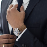 Nanda & Associate Lawyers Canada - A lawyer fixing their tie