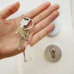 Nanda & Associate Lawyers Canada - Person holding home keys.