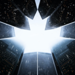 Nanda & Associate Lawyers Canada - Worm-level view of towering buildings
