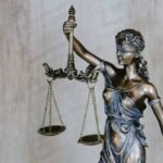 Nanda & Associate Lawyers Canada - A statue of a woman representing justice