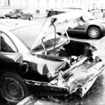 Nanda & Associate Lawyers Canada - A vehicle destroyed following a car accident.