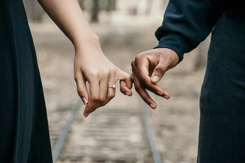 Nanda & Associate Lawyers Canada - a couple with linked fingers