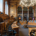 Nanda & Associate Lawyers Canada - A courtroom