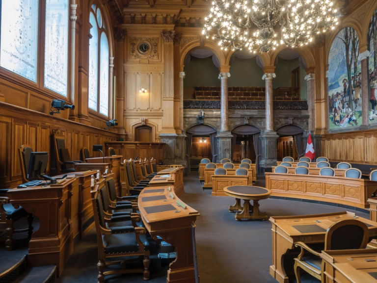 Nanda & Associate Lawyers Canada - A courtroom