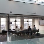 Nanda & Associate Lawyers Canada - An office meeting