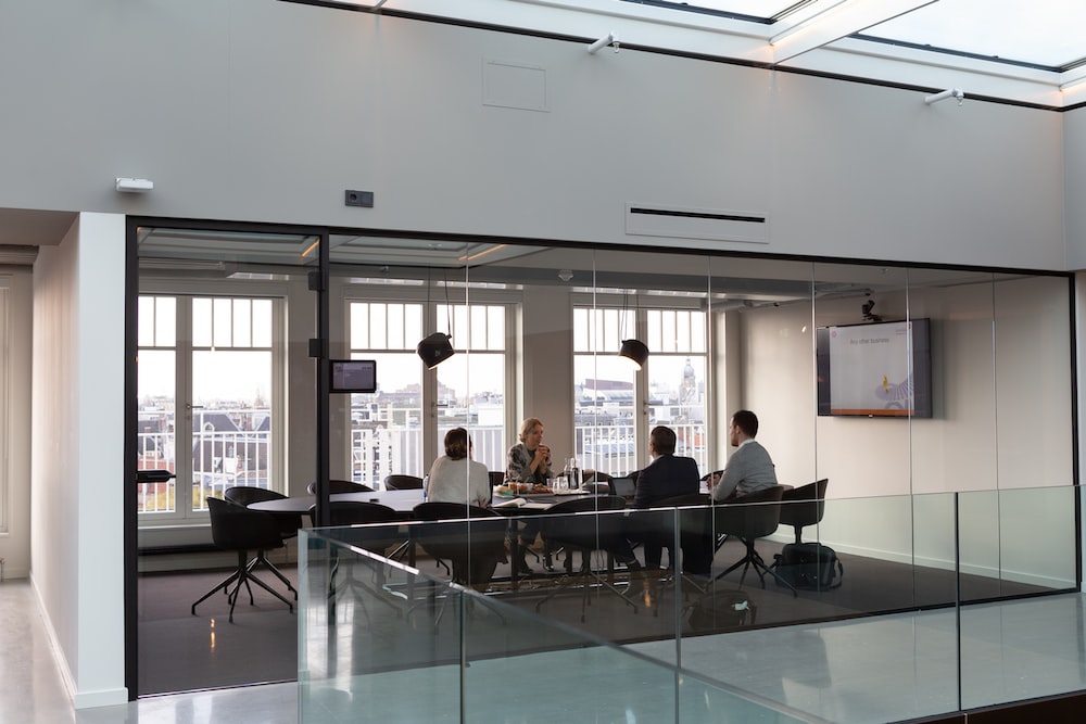 Nanda & Associate Lawyers Canada - An office meeting