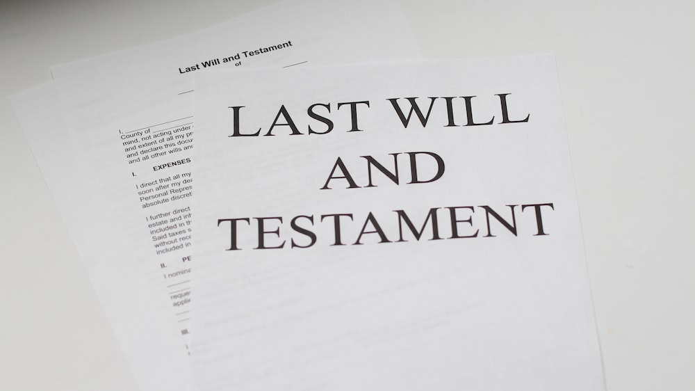 Nanda & Associate Lawyers Canada - A will and estate draft