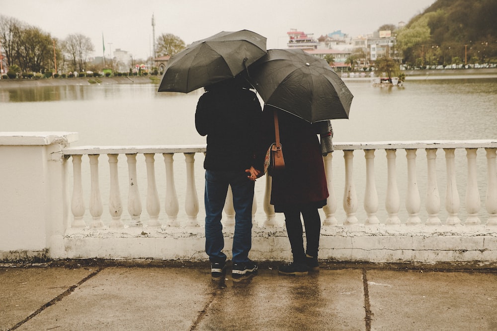 Nanda & Associate Lawyers Canada - A couple standing in the rain