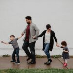 Nanda & Associate Lawyers Canada - blended family walking down the street