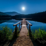 Nanda & Associate Lawyers Canada - A pier on a lake in Canada