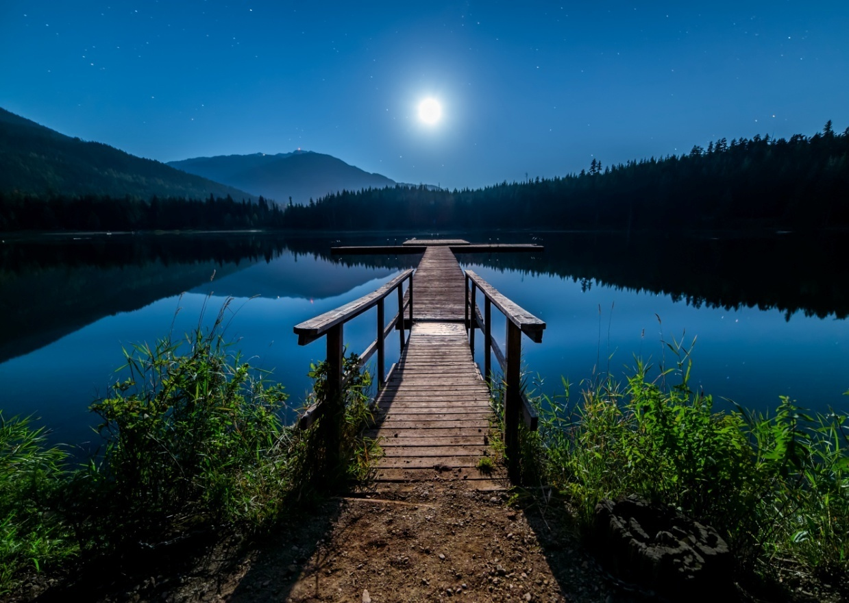 Nanda & Associate Lawyers Canada - A pier on a lake in Canada
