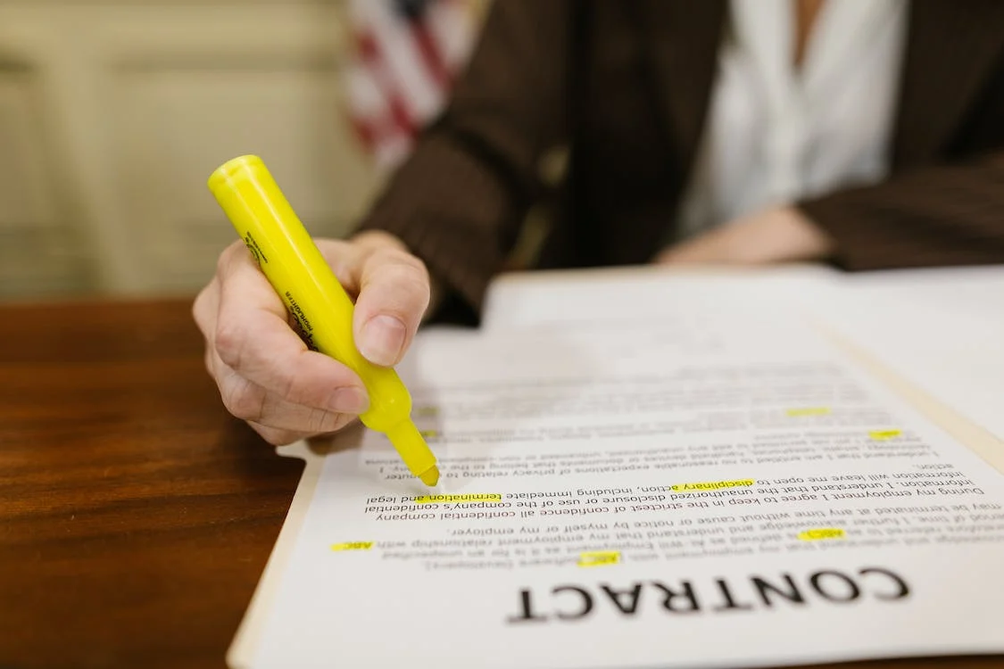 Nanda & Associate Lawyers Canada - A dispute resolution contract