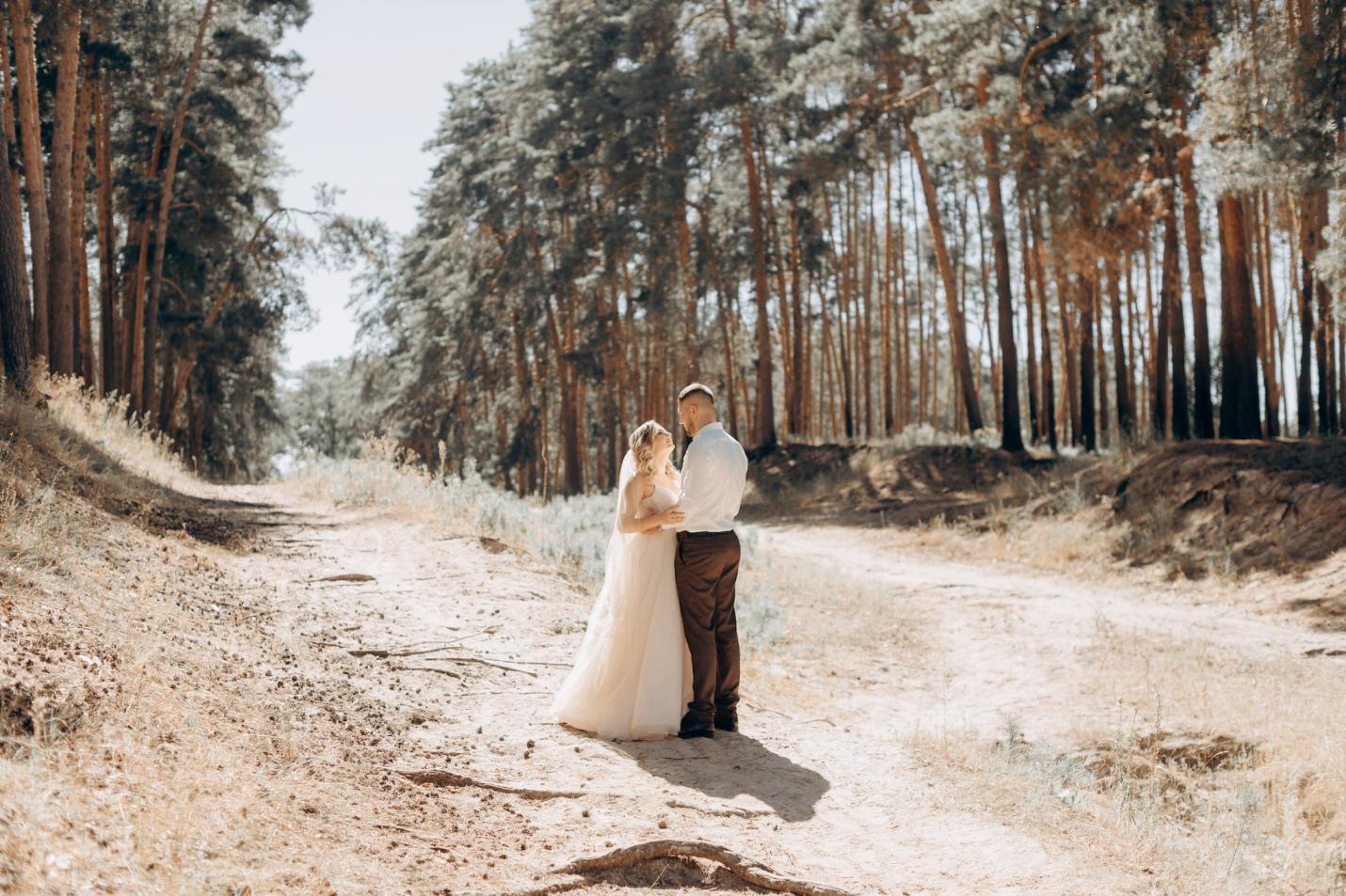 Nanda & Associate Lawyers Canada - An image of a wedding photoshoot of a couple