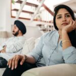 Nanda & Associate Lawyers Canada - A couple not talking to each other