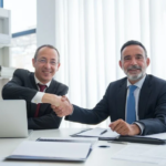 Nanda & Associate Lawyers Canada - lawyers shaking hands in Canada