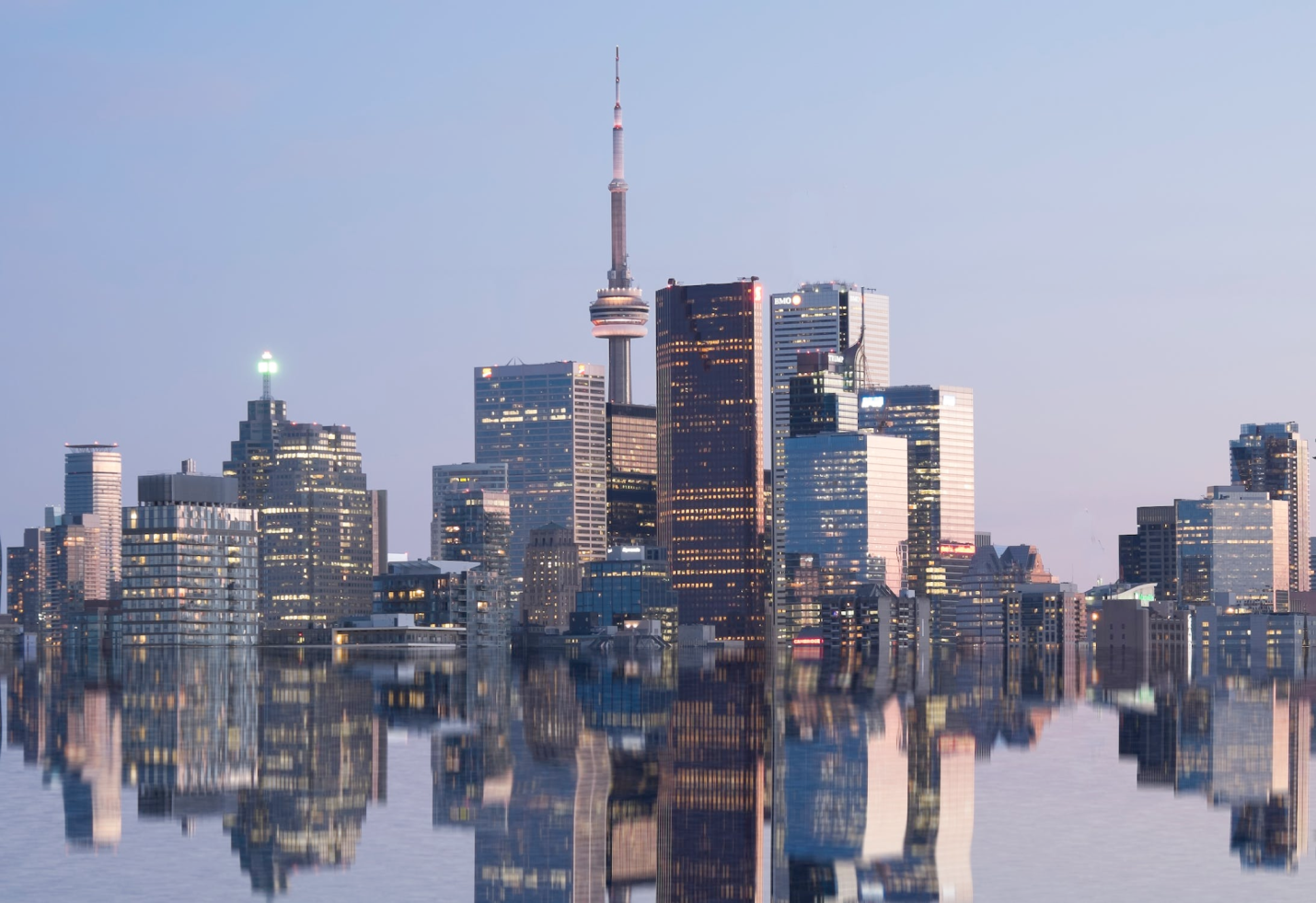 Nanda & Associate Lawyers Canada - An image of the city skyline