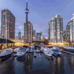 Nanda & Associate Lawyers Canada - Toronto’s skyline in the evening