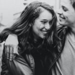 Nanda & Associate Lawyers Canada - A greyscale photo of a happy couple