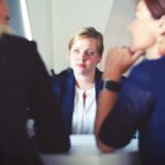 Nanda & Associate Lawyers Canada - Women in a meeting.