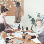Nanda & Associate Lawyers Canada - An image of employees working in an office