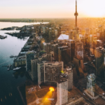Nanda & Associate Lawyers Canada - an aerial view of Toronto