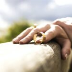 Nanda & Associate Lawyers Canada - A person holding a wedding band with index finger