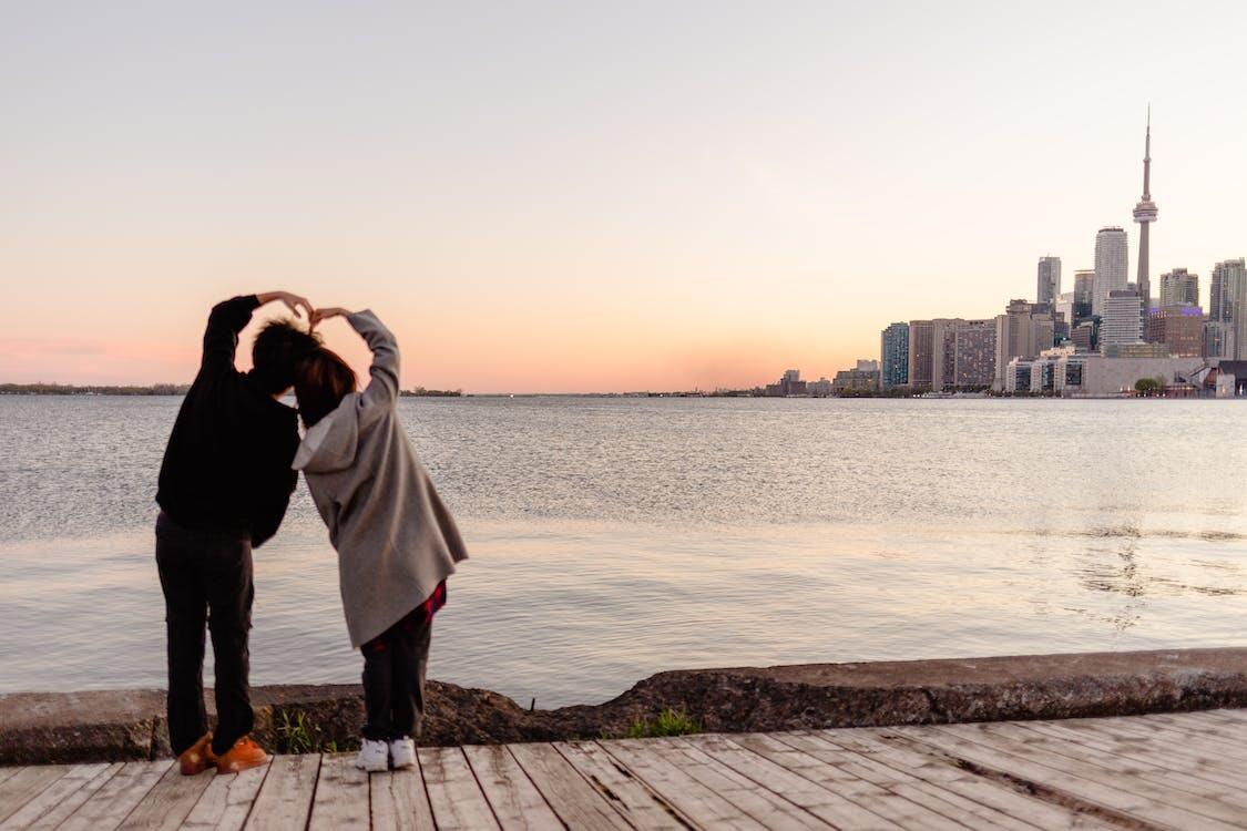 Nanda & Associate Lawyers Canada - A couple posing in Toronto