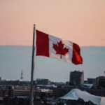 Nanda & Associate Lawyers Canada - the Canadian flag on a rooftop