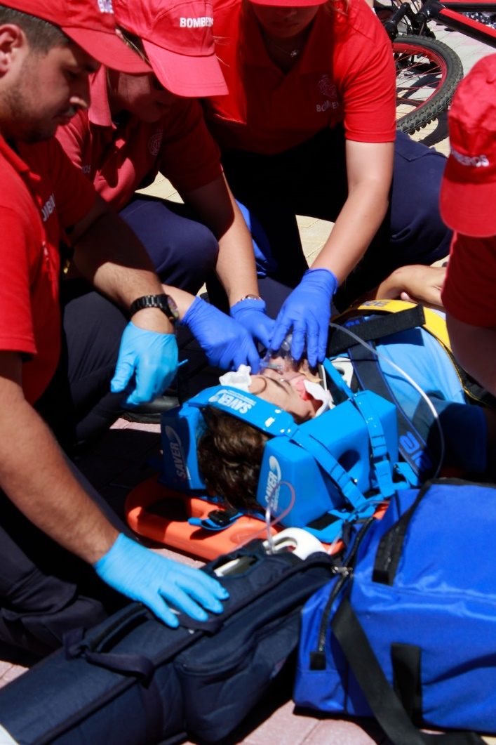 Nanda & Associate Lawyers Canada - medical personnel helping an injured person
