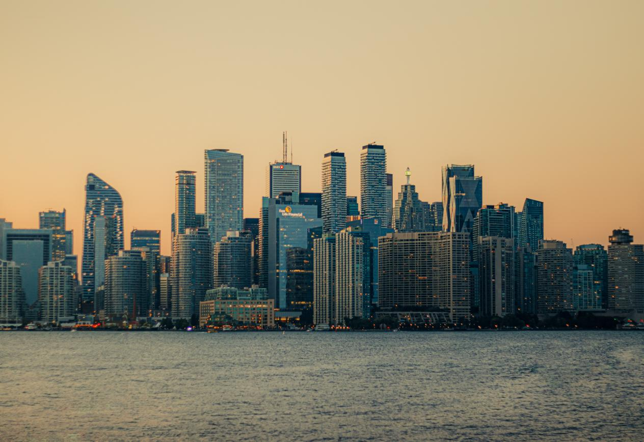 Nanda & Associate Lawyers Canada - Wide view of a city