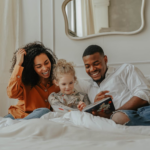 Nanda & Associate Lawyers Canada - A family reading a book