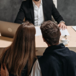 Nanda & Associate Lawyers Canada - A couple with an immigration lawyer