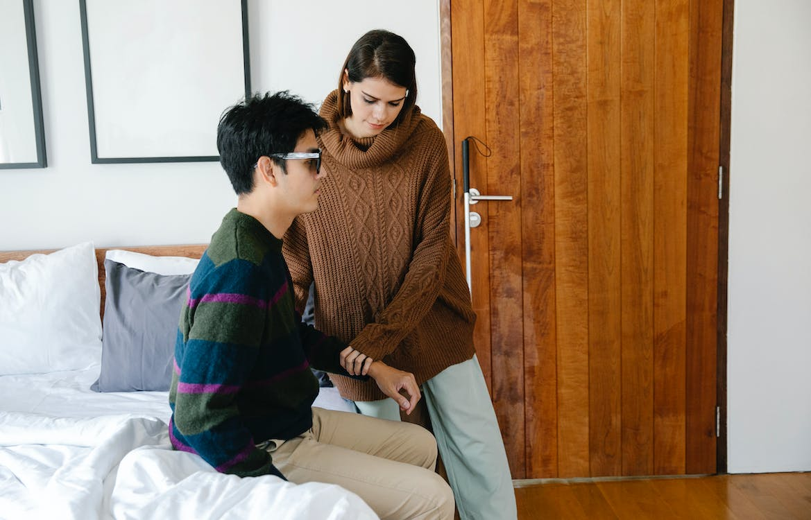 Nanda & Associate Lawyers Canada - A caregiver assisting a client