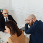Nanda & Associate Lawyers Canada - A man and woman with a lawyer
