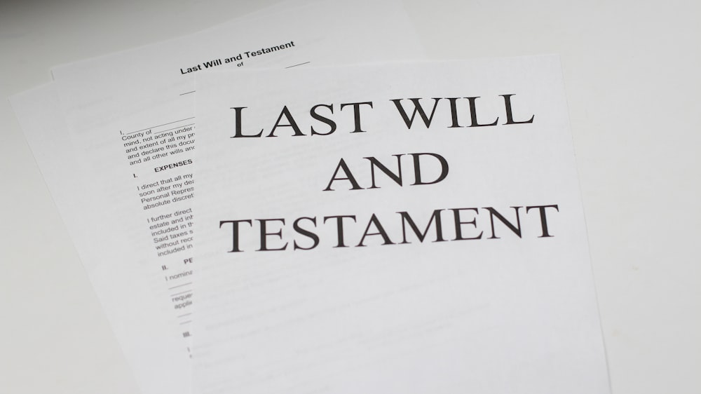 Nanda & Associate Lawyers Canada - Last will Documents