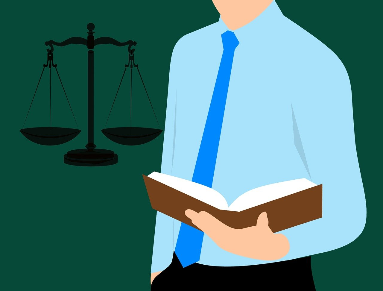 Nanda & Associate Lawyers Canada - An illustration of a lawyer
