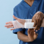 Nanda & Associate Lawyers Canada - An individual with a wrist injury