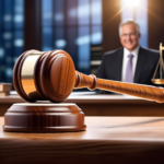 Nanda & Associate Lawyers Canada - A hammer and gavel