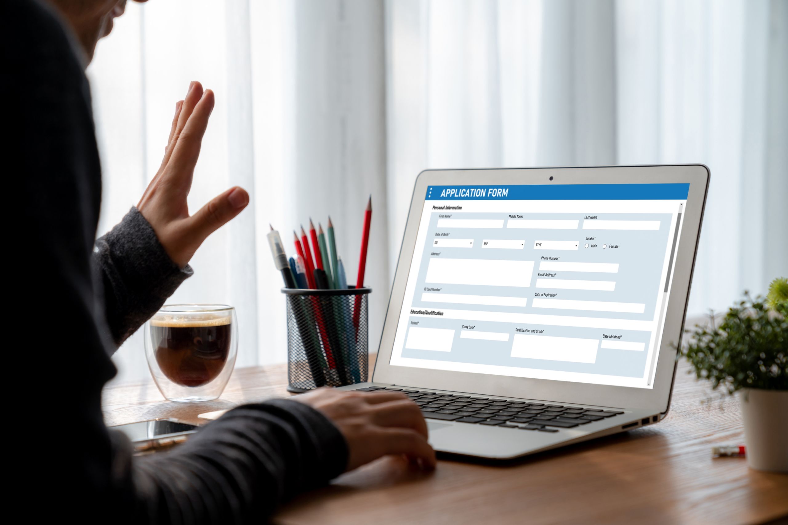 How to create an Express Entry profile? 